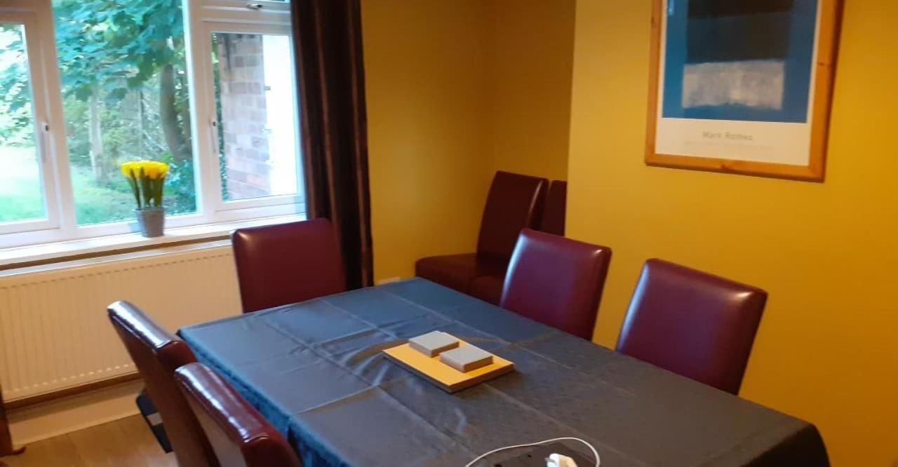 Villa Perry Road, beautiful large house available for Guests&Contractors Parking wifi à Nottingham Extérieur photo